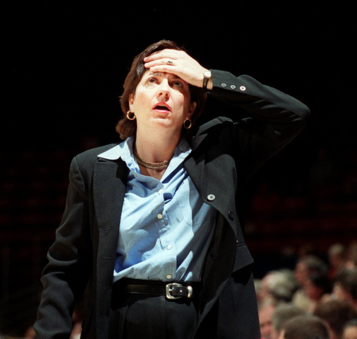 University of Arizona women's basketball coach Joan Bonvicini